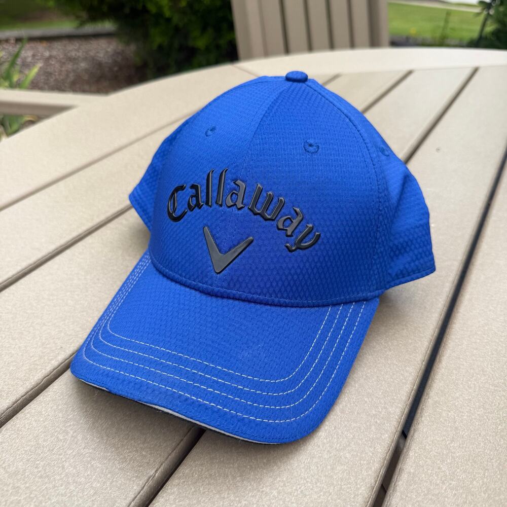 Callaway Odyssey Blue Performance Golf Hat Adjustable Men’s